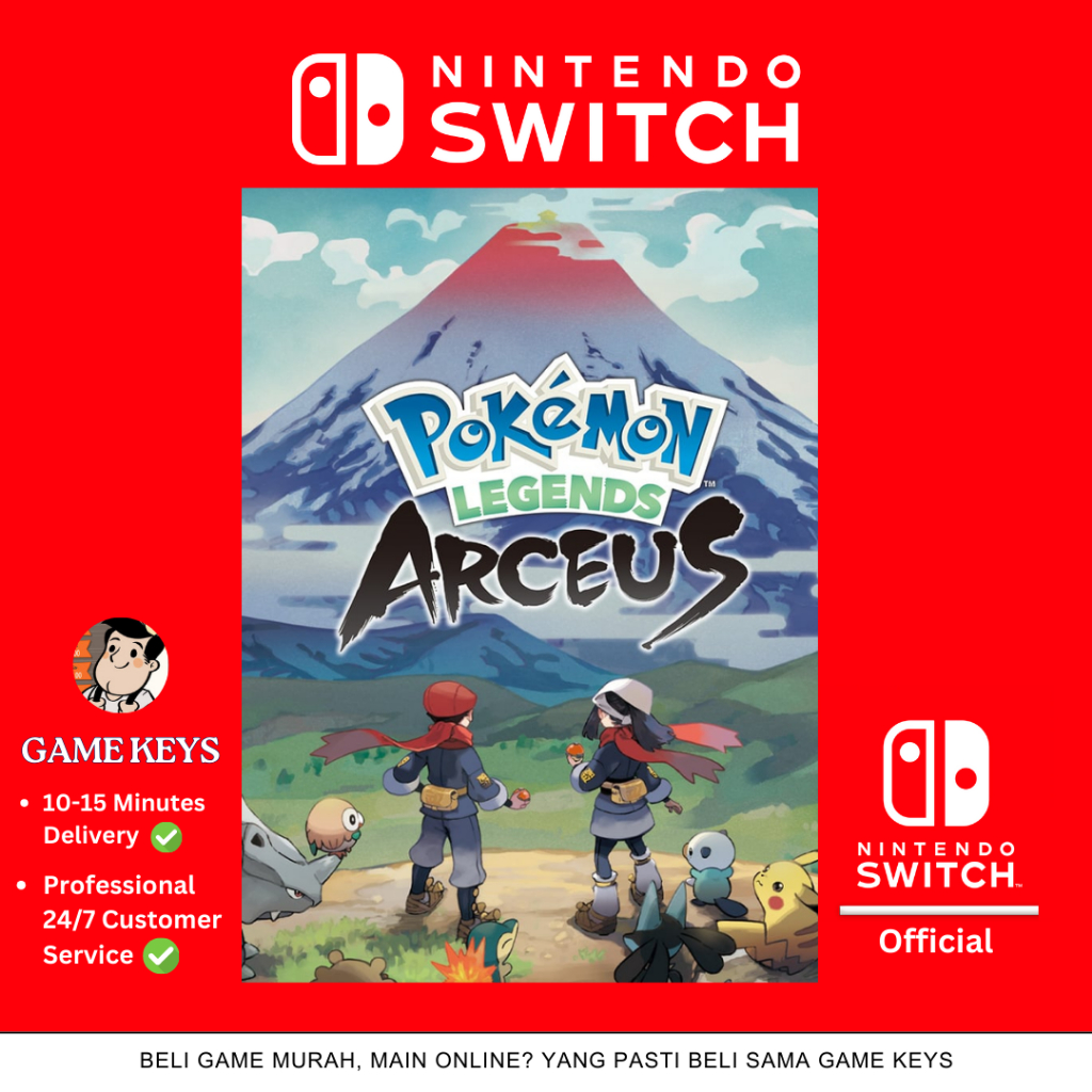 Pokemon Legends: Arceus | Nintendo Switch