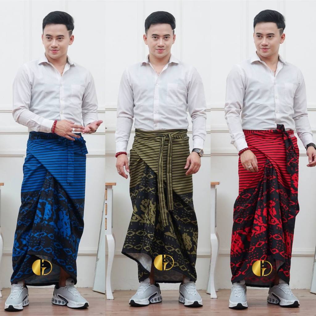 HSP - SARUNG SRIKANDI Diamond Batik pria wanita sarung rok lilit tenun asli sumba toraja jepara bali