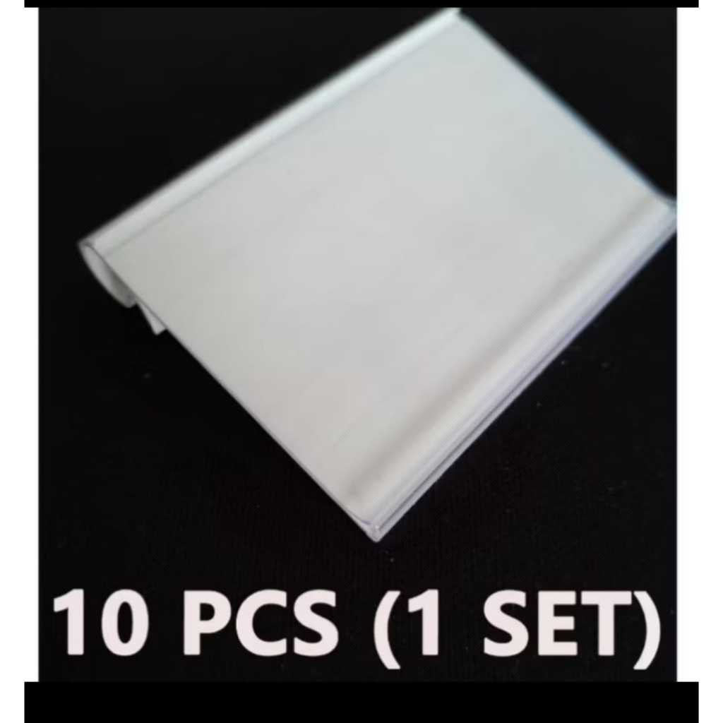 

Price Tag Accesories VH39 Rail Card Minimarket Label Harga Kecil Label Harg Price Rail Toko