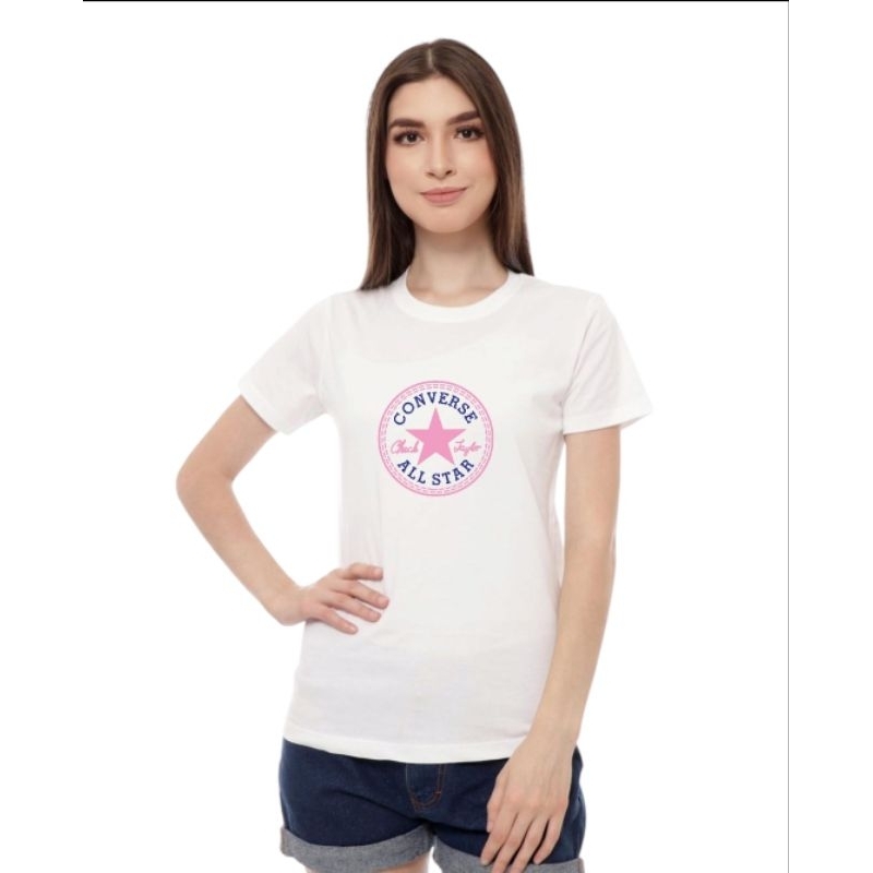 [COTTONTEE]KAOS CONVERSE PREMIUM/KAOS ANAK CONVERSE