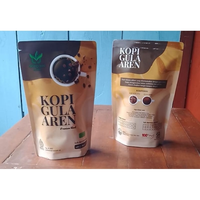 

kopi gula aren 100% asli