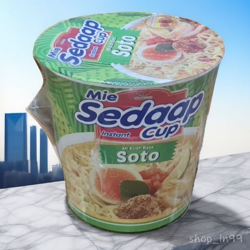 

Mie sedaap cup instant 75/81g