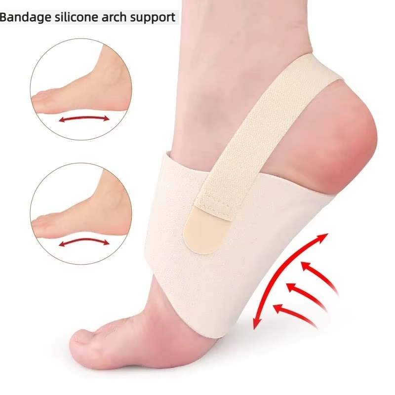 Bantalan Penopang Telapak Kaki Pelindung Kaki Perawatan Ortopedi Kaki - Promo