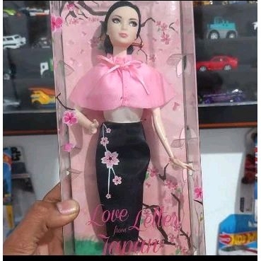 barbie mattel japan 2015