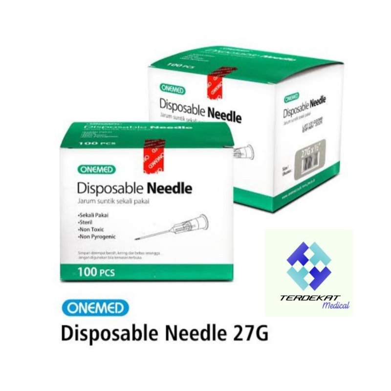 Needle 27G