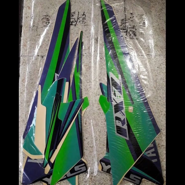 STRIPING LIST STIKER YAMAHA RXZ TAHUN 1997 STIKER RXZ 97 RX Z 97 READY STOK