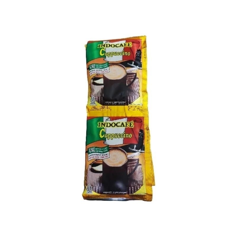 

INDOCAFE CAPPUCINO SACHET ( renceng)