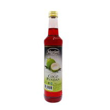 

Marjan Boudoin Syrup Cocopandan 460ml