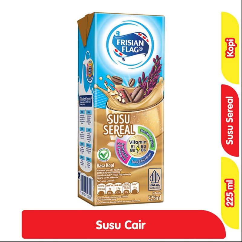 

Frisian Flag Susu UHT 225ml