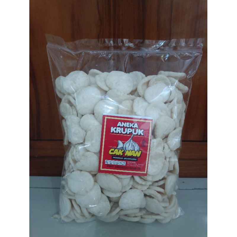 

Krupuk Udang putih Cak nan