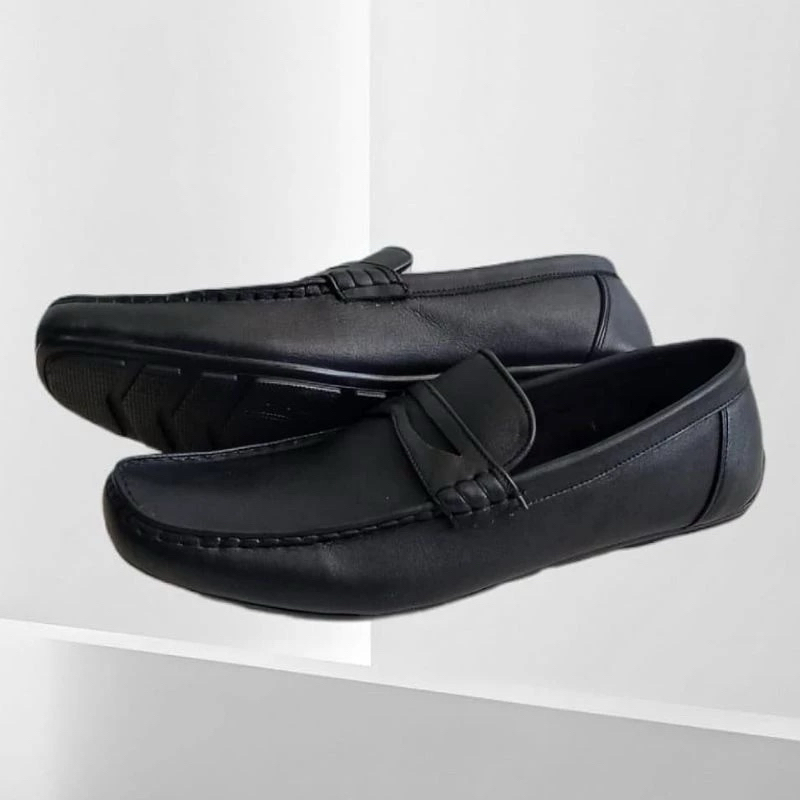 Sepatu Pria Kulit Asli Leather / Sepatu Papirut Pria Asli Sukaregang Garut Series Anthony Arrivval