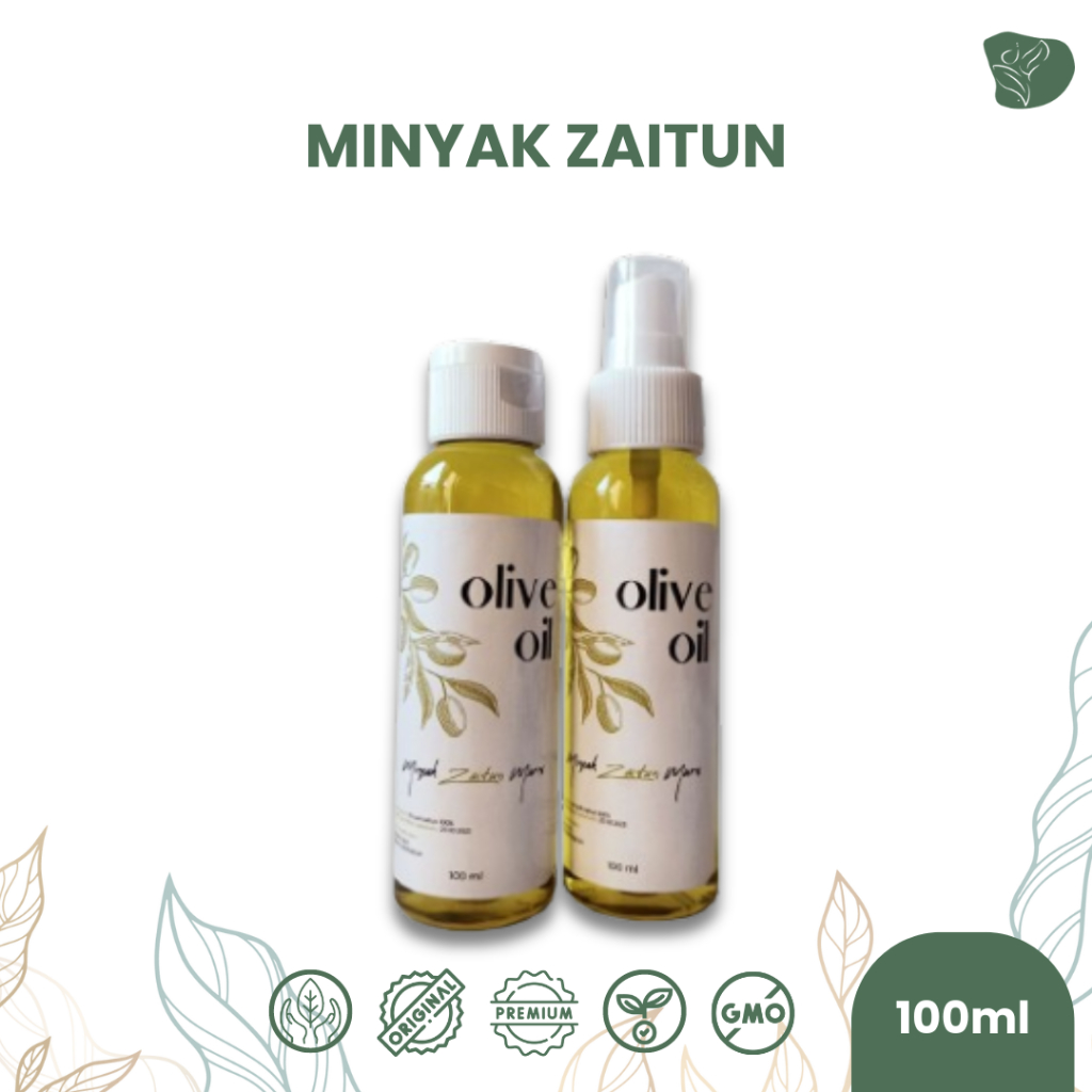 Minyak zaitun untuk rambut original minyak pijat zaitun oil message oil olive oil treatment oil pera