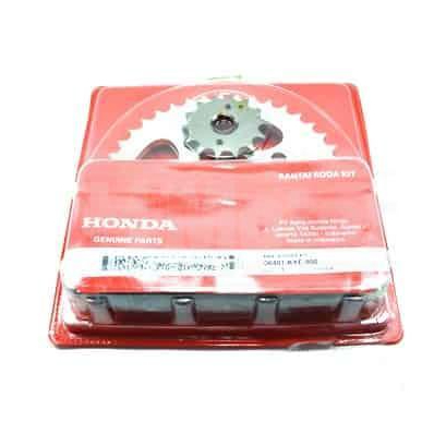 Mega Pro - Honda ORI Gear Set / Drive Chain / Gigi Tarik Set