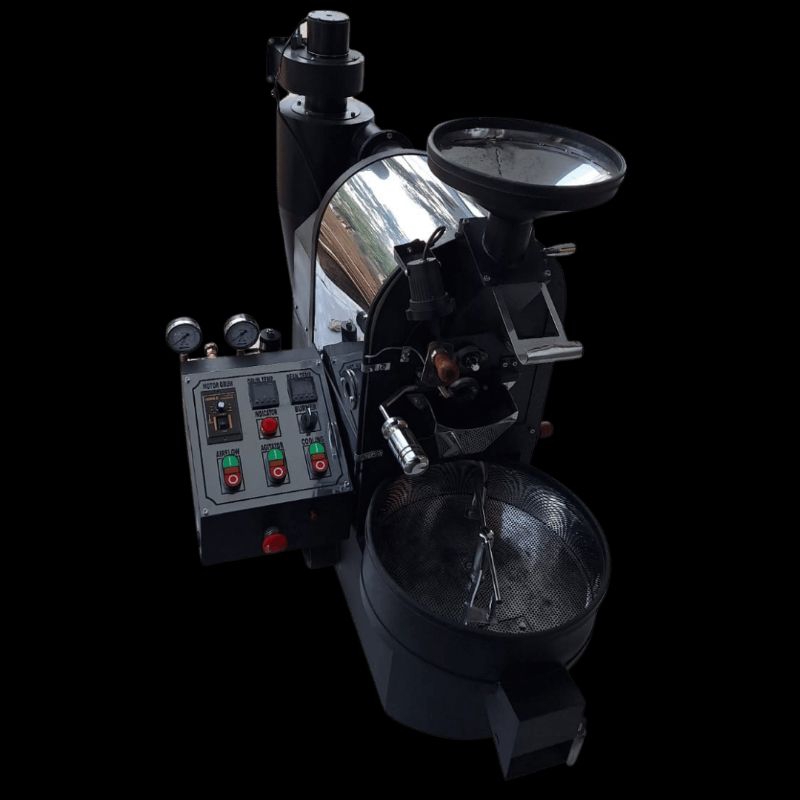 mesin rosting kopi 2kg bacth