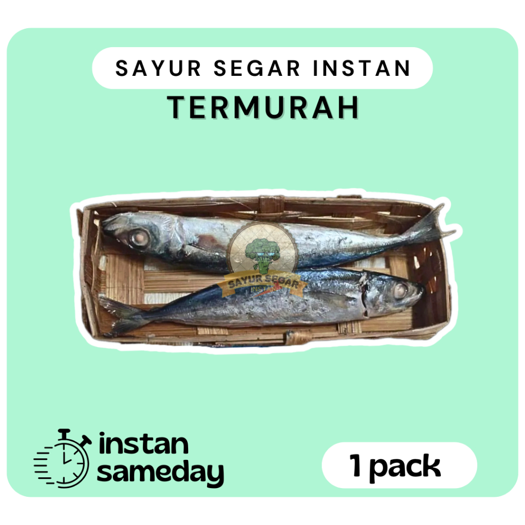 

Ikan Cue Keranjang [isi 2ekor] - Sayursegarinstan