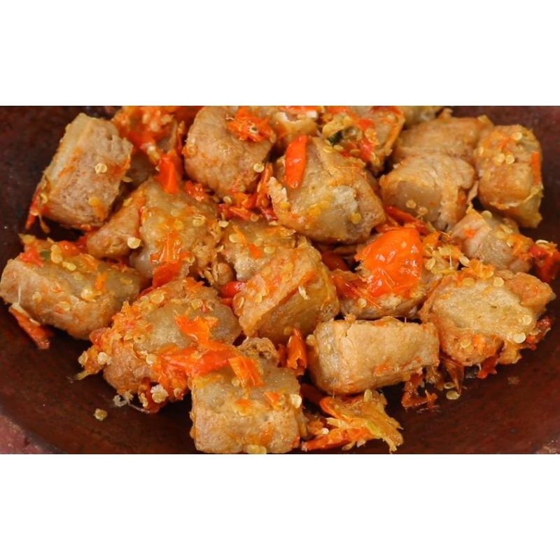 

tahu kocek jihu goreng