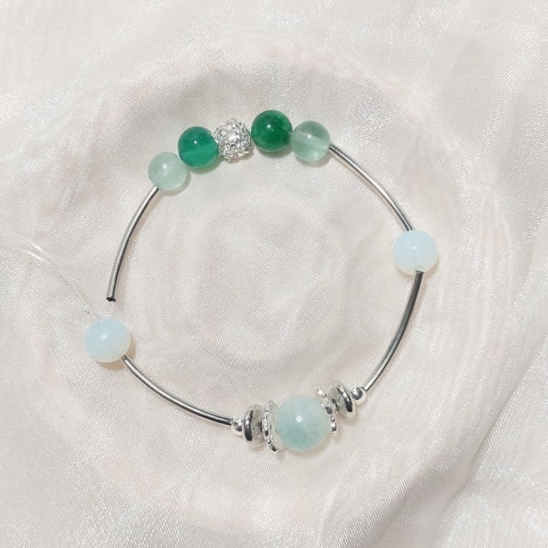 Gemstone of Clarity | Fluorite | Gelang Batu Alam