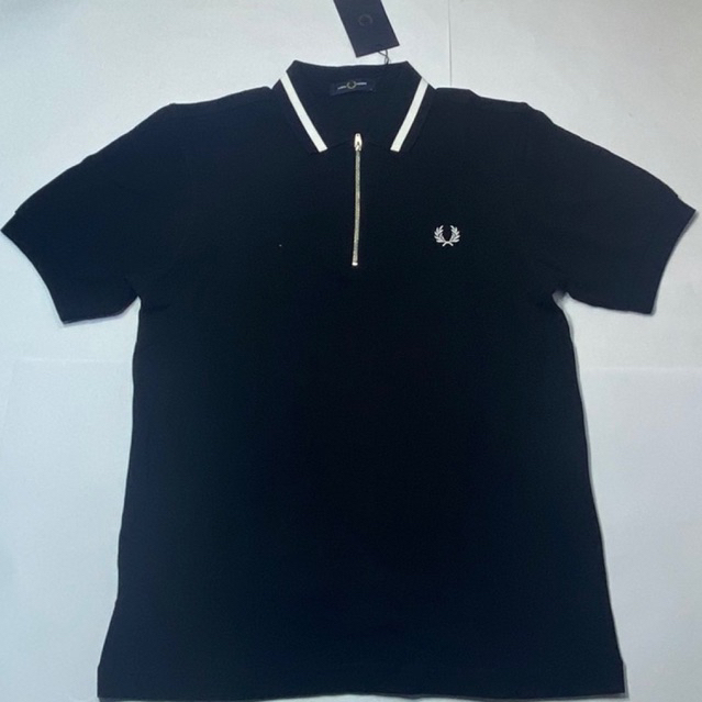 Fred Ferry Polo Shirt Hitam