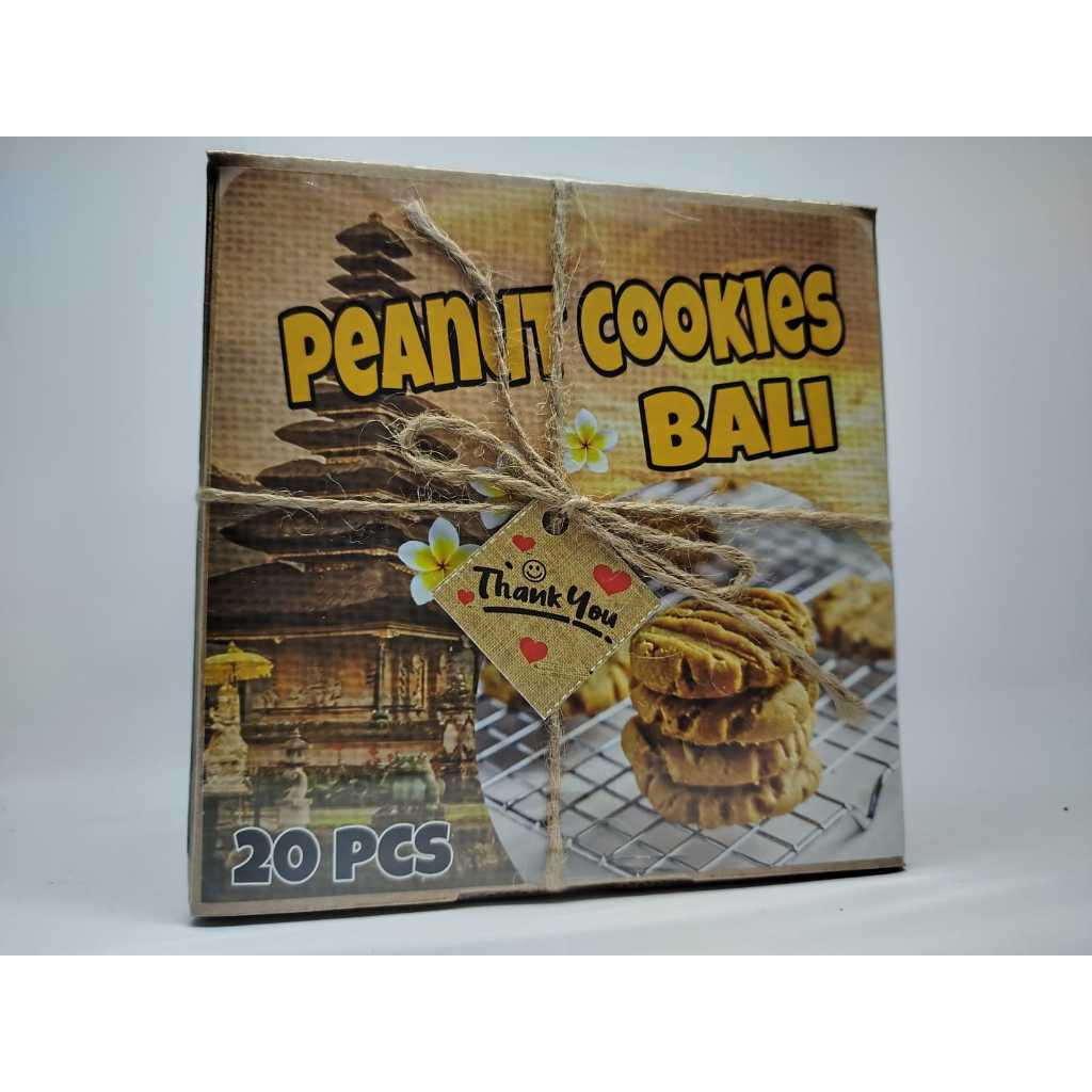 

Peanut Cookies Oleh Oleh Khas Bali isi 20pcs