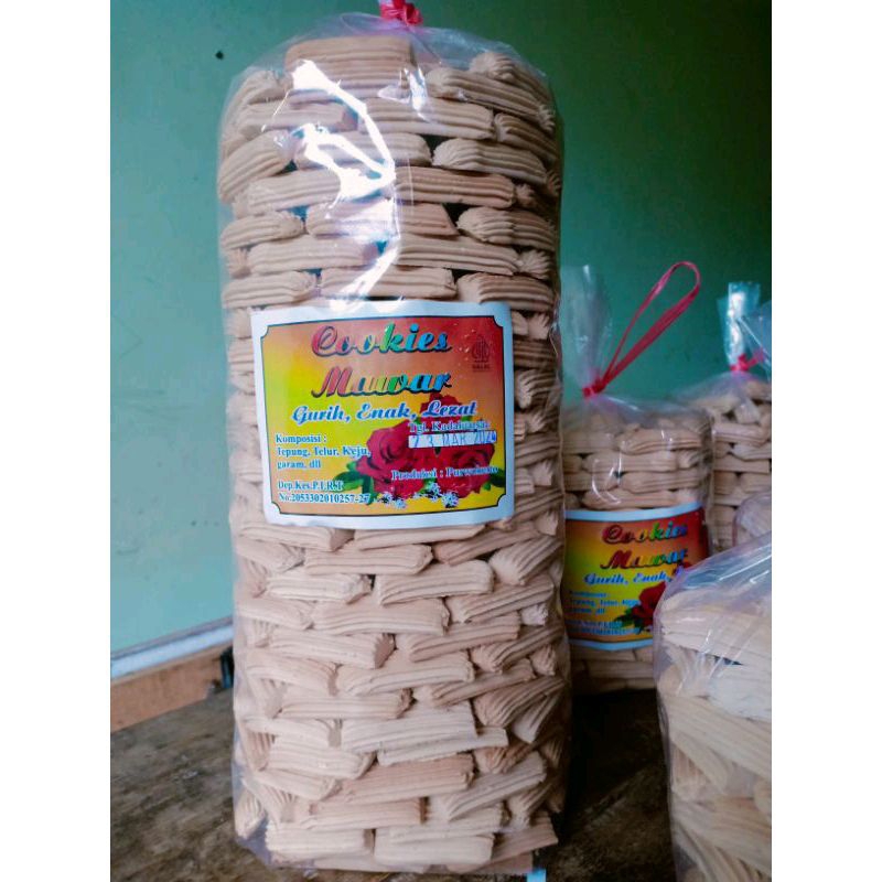 

Irut cookies Ball jahe dan keju