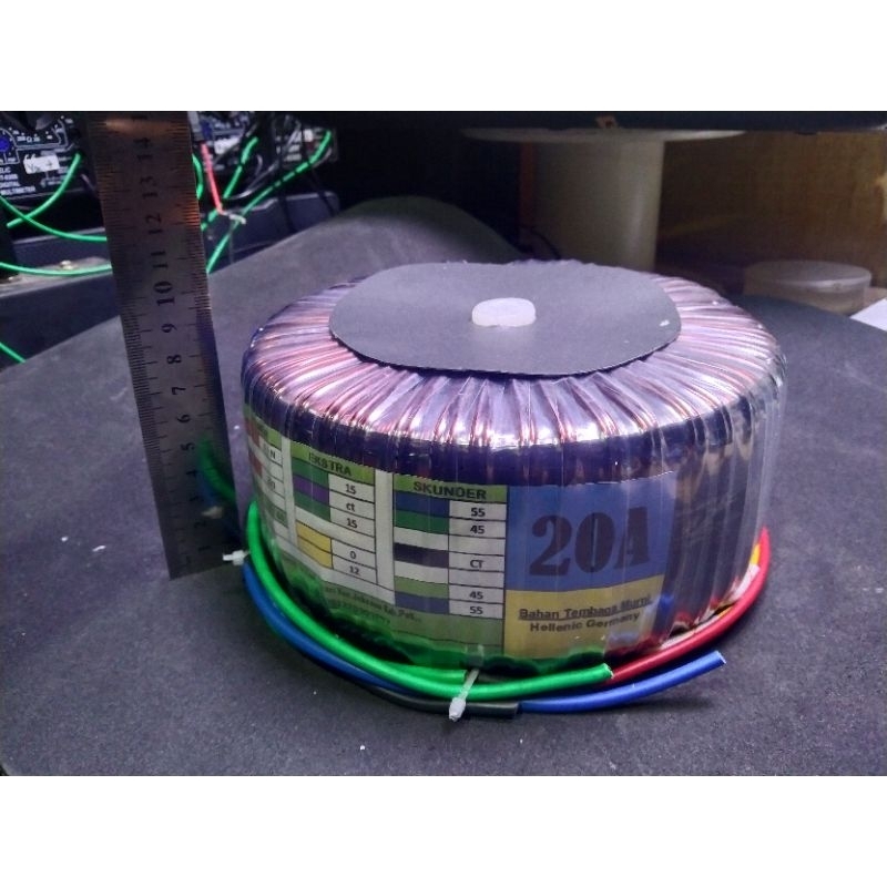 Trafo Donat / Toroid 20amp