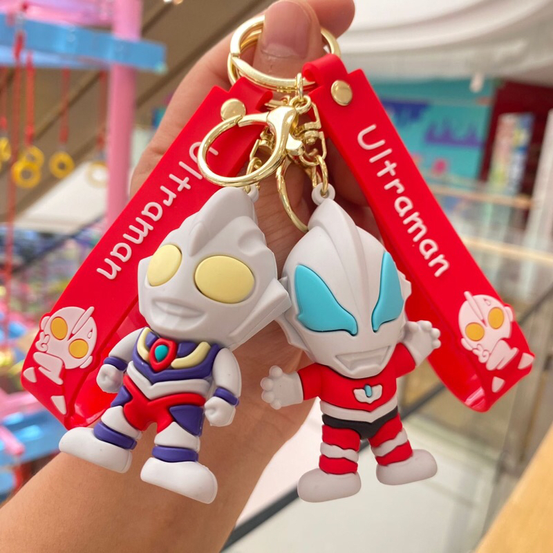 Ultraman gantungan ultraman ganci karakter kuromi marvel