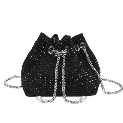 Tas Selempang Wanita Serut BKK Bling-Bling 100% Import