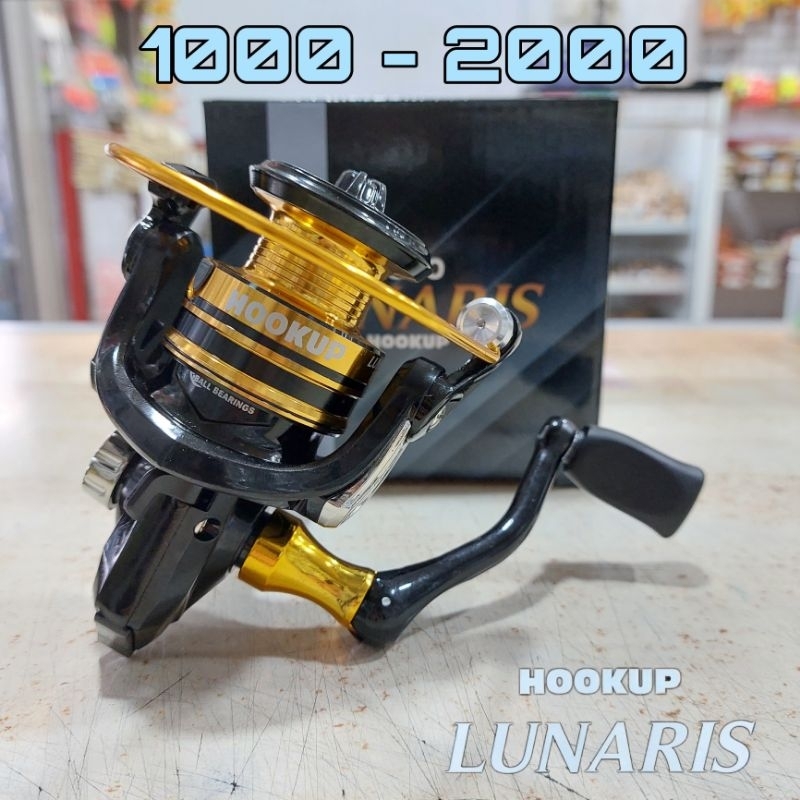 REEL HOOKUP LUNARIS 2000 ONE WAY