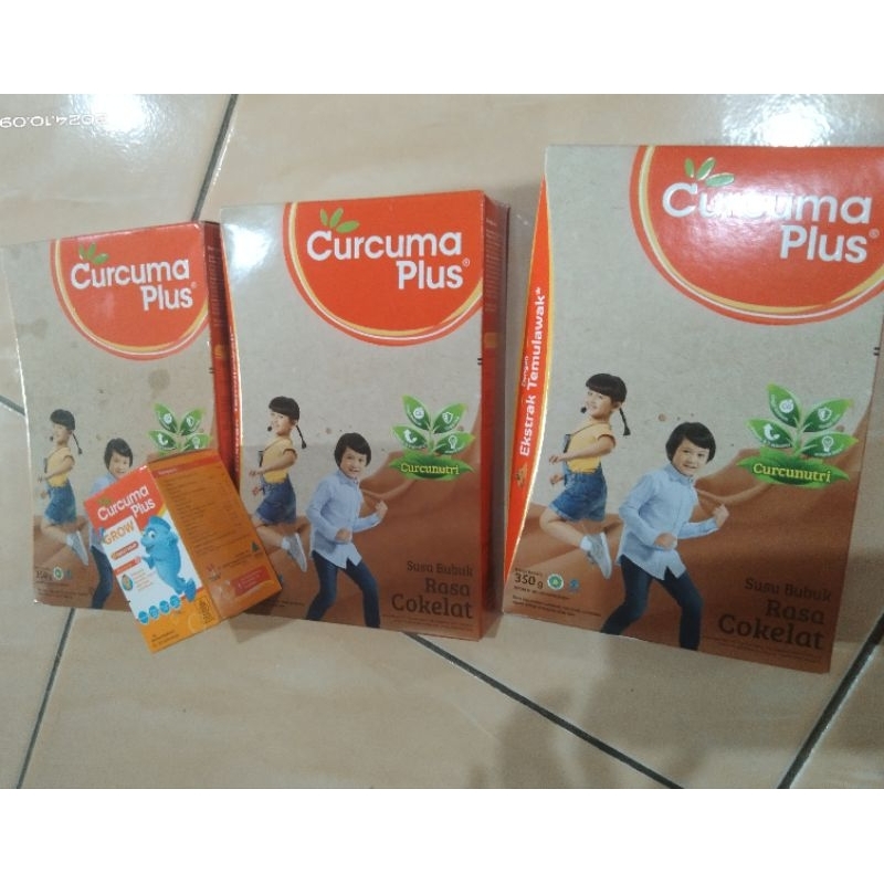 

susu curcuma plus