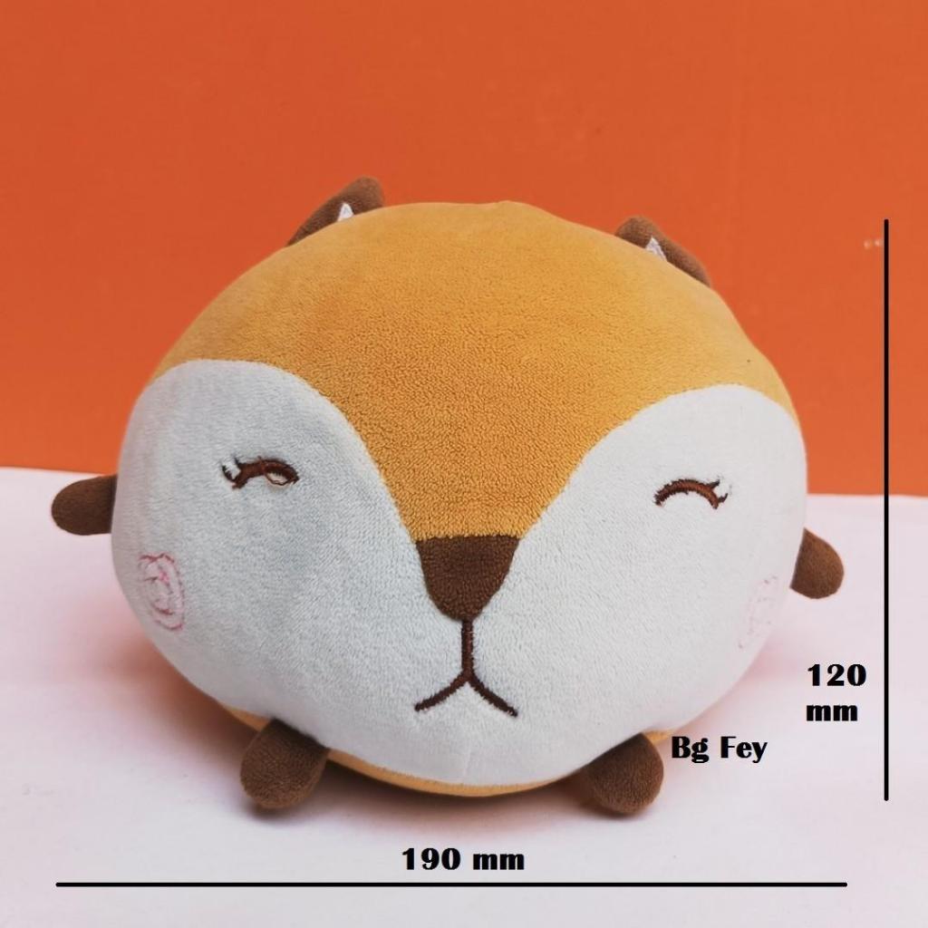 Boneka Rubah Miniso Life Fox Preloved - Original