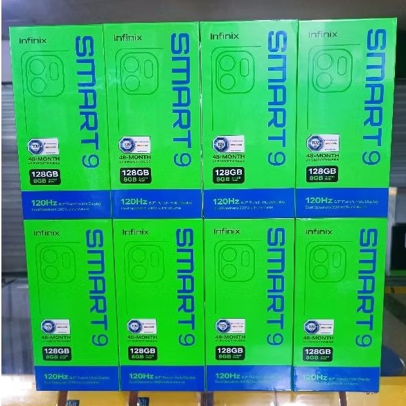 INFINIX SMART 9 RAM 4GB/128GB & RAM 3GB/64GB GARANSI RESMI