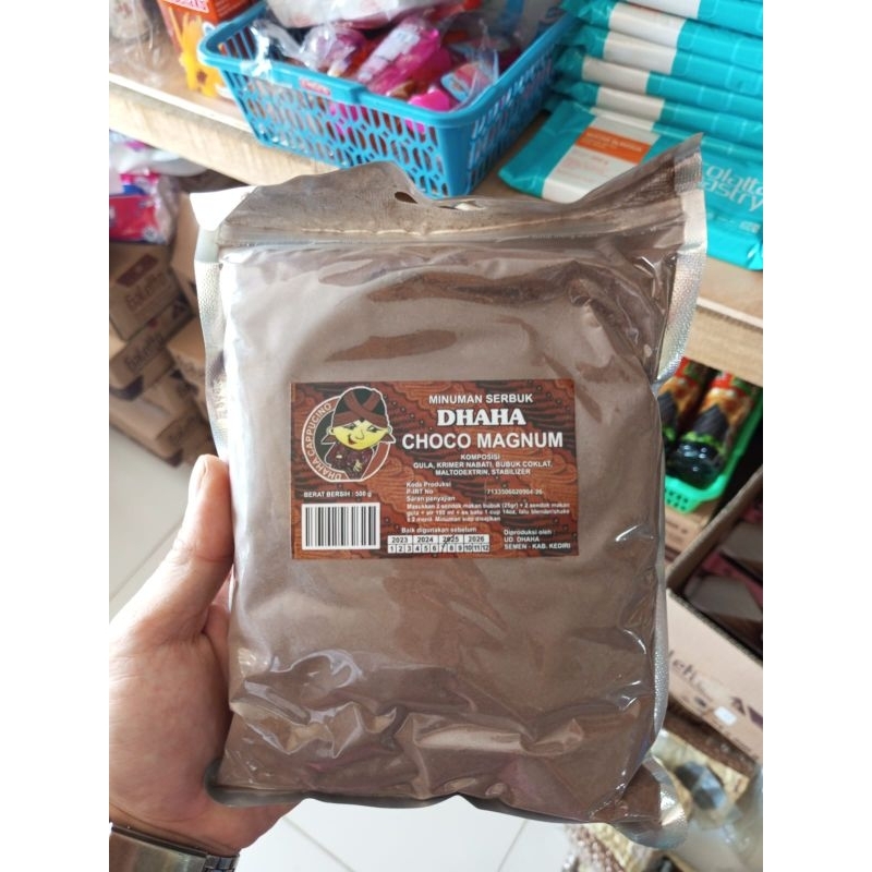 

Bubuk Minuman Dhaha rasa Choco Magnum