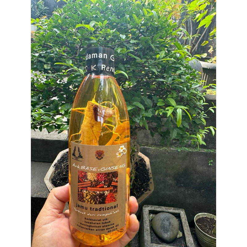 

BACEMAN RAMUAN BASE GINGSENG MERAH KOREA 600ml