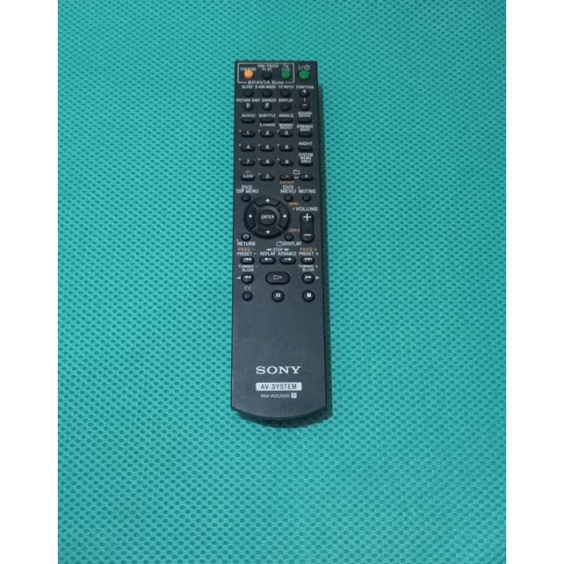 Remot Home Theater Sony RM-ADU050 Original