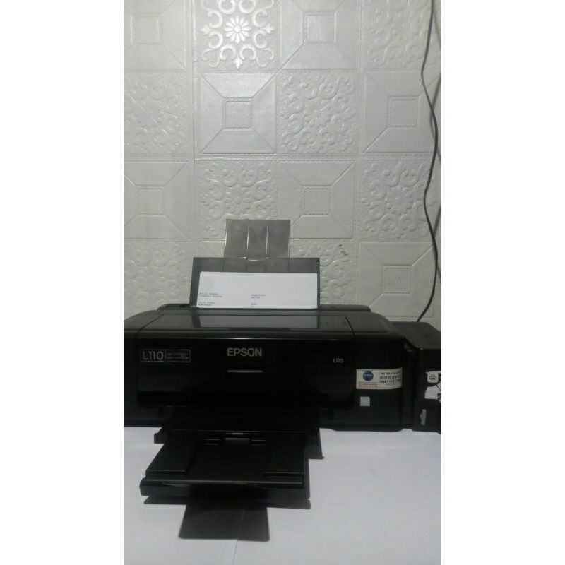 Printer Epson L110 Second siap pakai