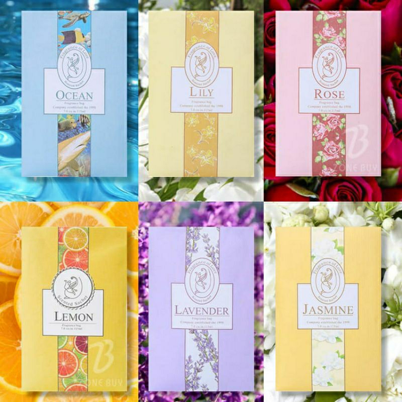 Pengharum Lemari Pakaian / Pewangi Ruangan Tahan Lama / Parfum Mobil dan Lemari / Essential Oil Ruan