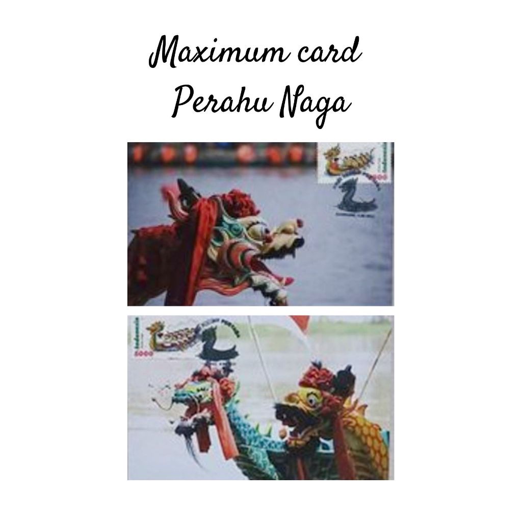 

MC- Maximum Card Olahraga Air Perahu Naga Kartu pos Kartupos / Dragon Boat Water Sport Maximum Card