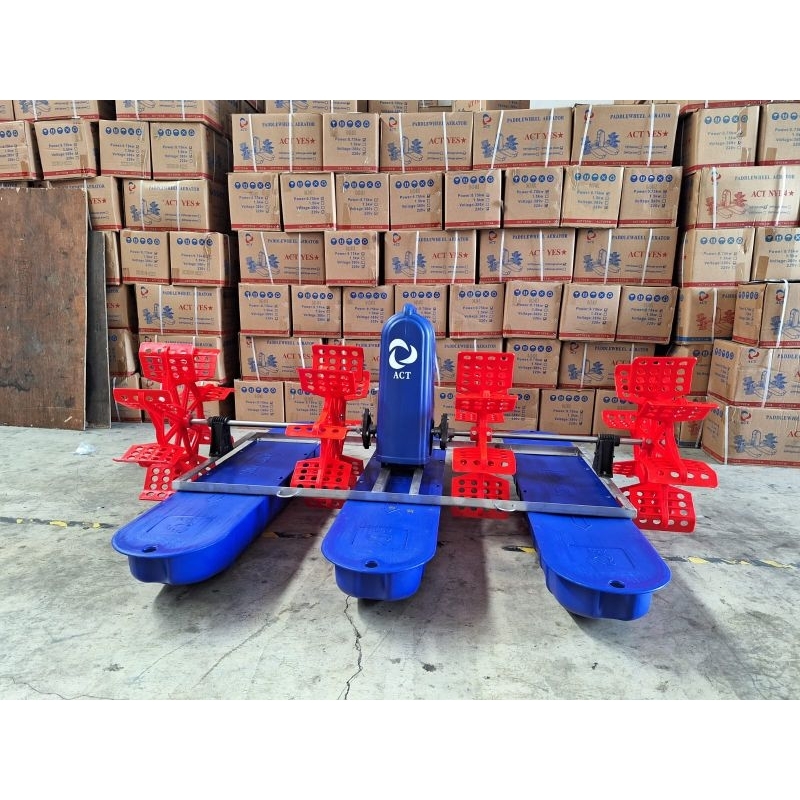 Kincir Air Tambak 3 phase 2 HP Gearbox Nylon