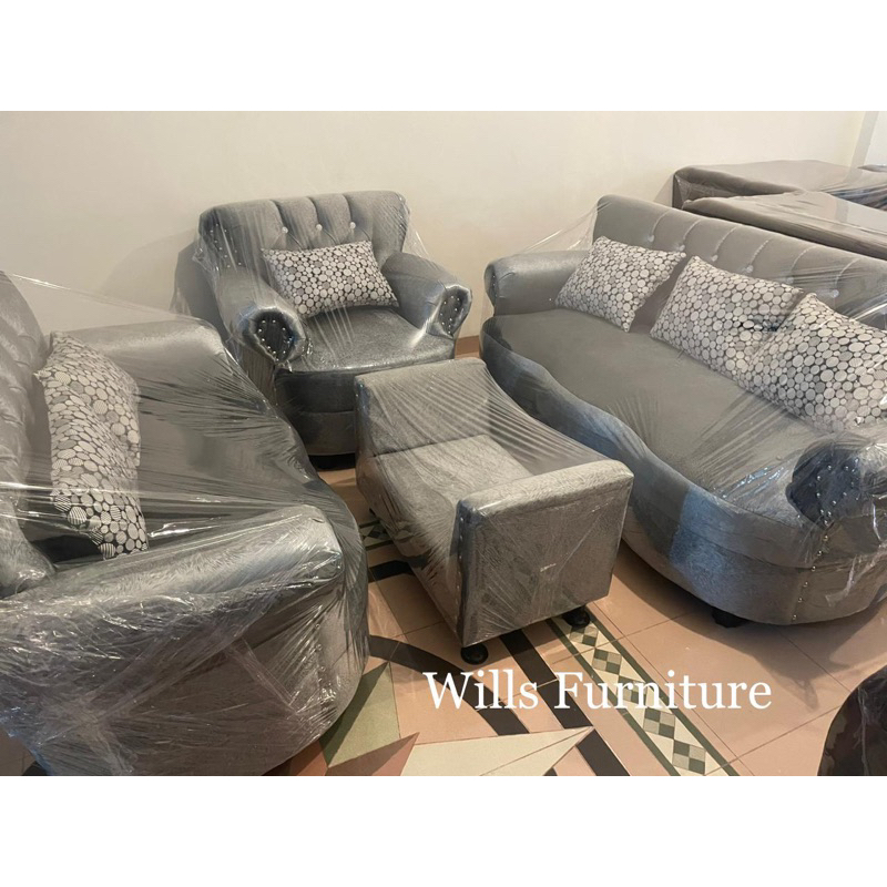 sofa murah minimalis sofa satu set sofa ruang tamu modern murah makassar