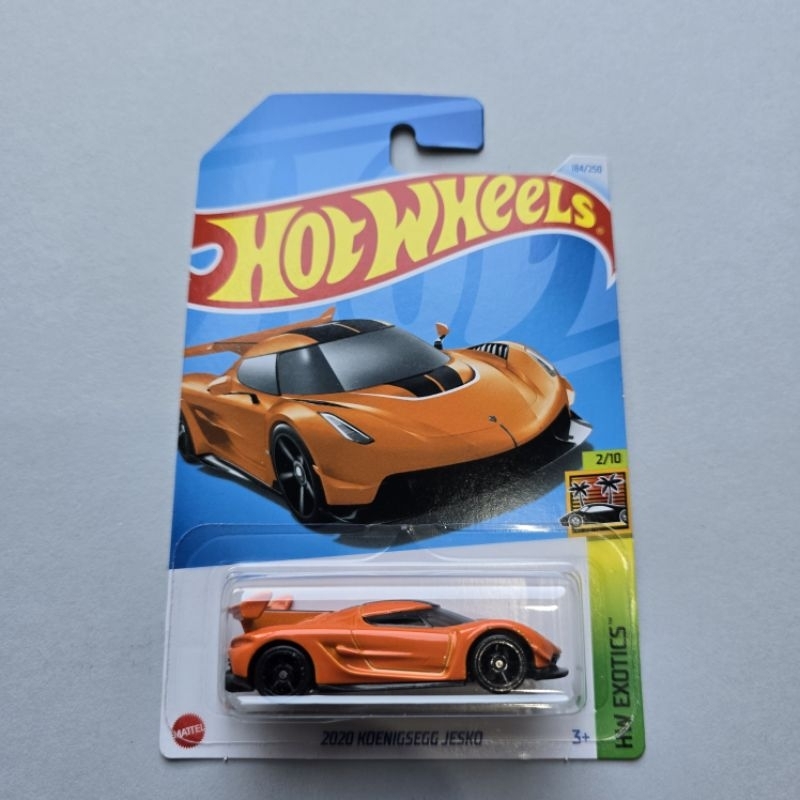 Hot Wheels Koenigsegg Jesko