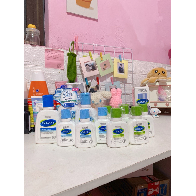 cetaphil cleanser & moisturizer