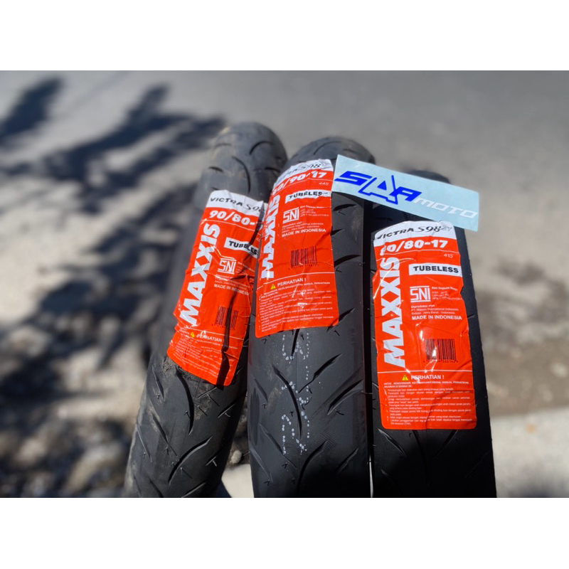 ban maxxis victra s90 ST TL ring 17 90/80 80/90 80/80 ban luar maxxis victra
