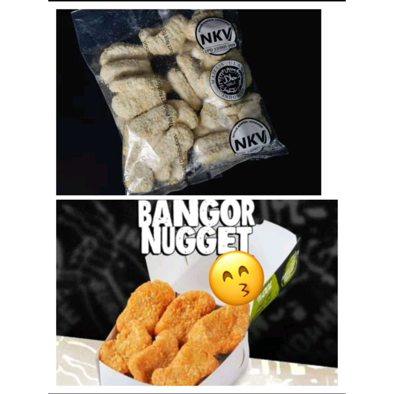 

Chicken Nugget / Naget Ayam Resto Burgr Bang*r 500gr