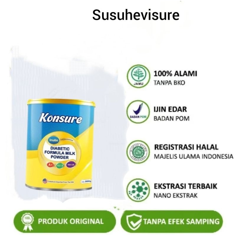 

KONSURE ASLI MEMBANTU ATASI DIABETES