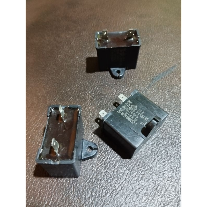Capasitor Runing 4 Uf SH B CHN 560-B 40145L400VAC 50/60HZ4 UF-5/+10℅ S025/70/21 EN60252-1 ORIGINAL S