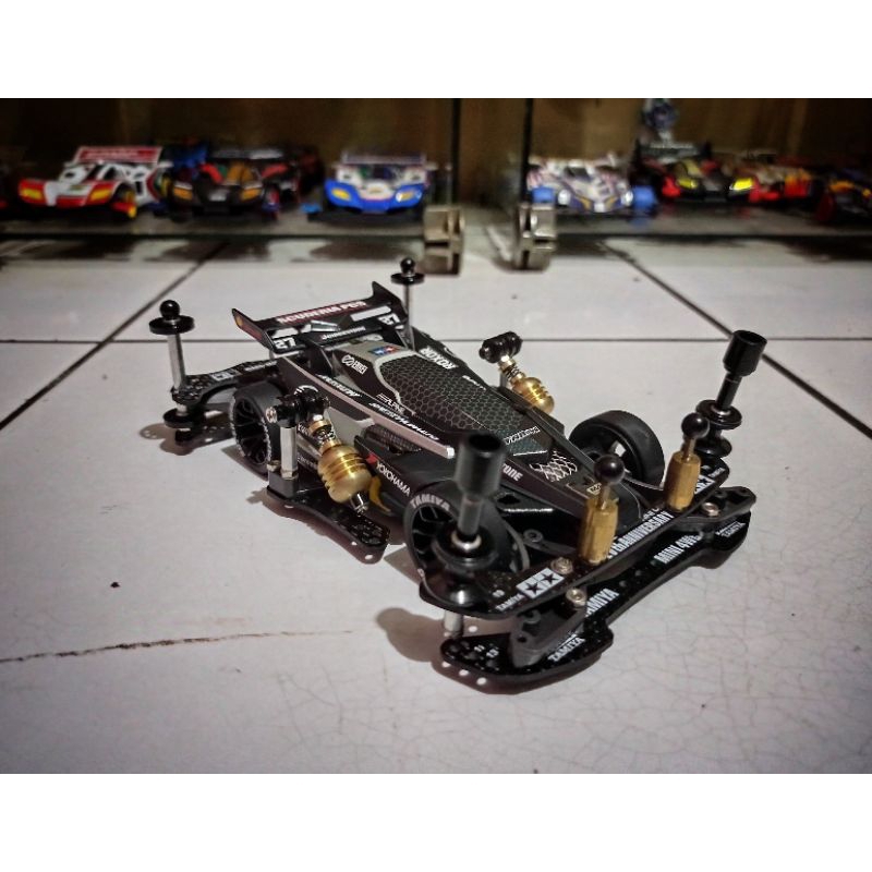 TAMIYA DCR-02 CUSTOM SCUDERA PCS BUILD BMAX 50