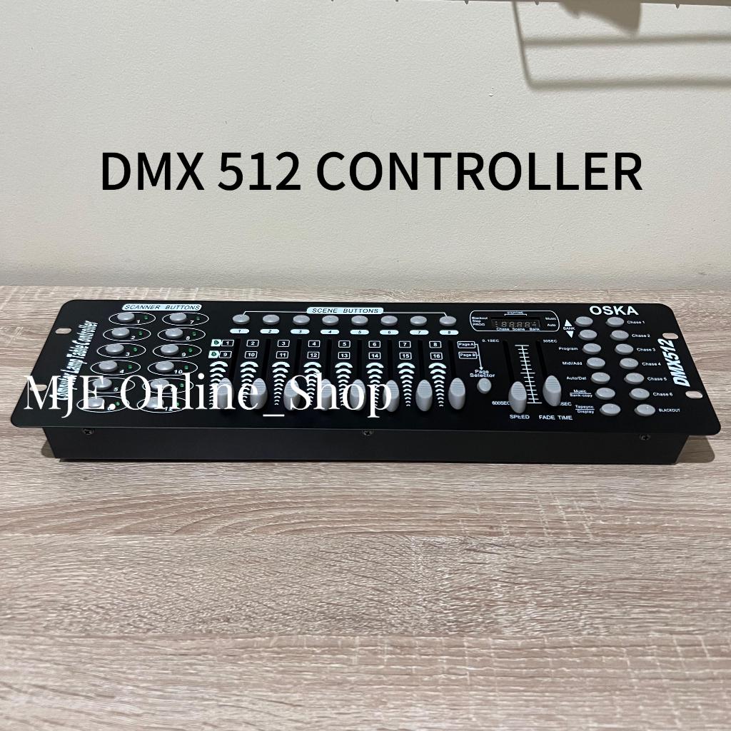 CONTROLLER LAMPU PANGGUNG / MIXER LIGHTING PANGGUNG / DMX 512