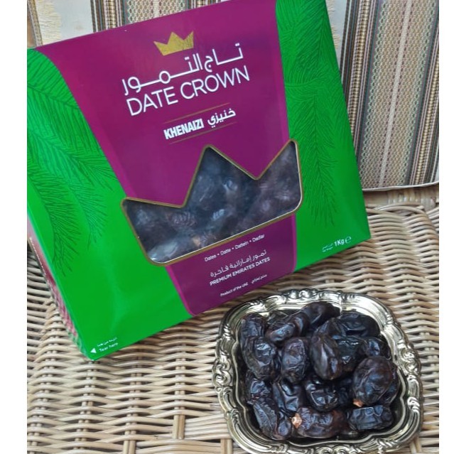 

kurma khenazi kemasan dus 1kg premium quality