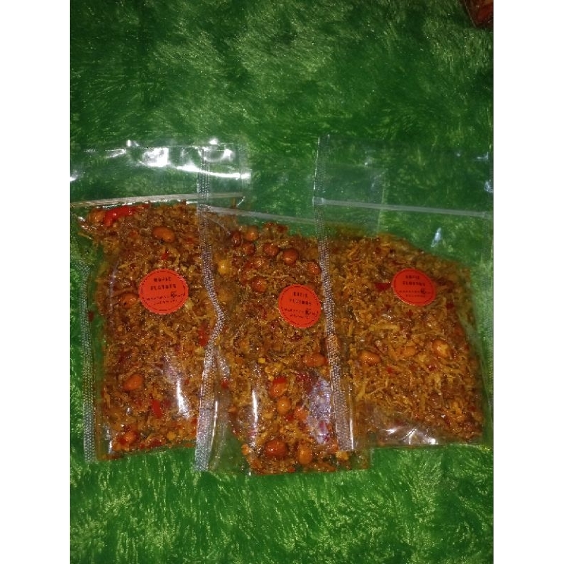 

Sambal Goreng/Acar tempe teri khas Sulawesi