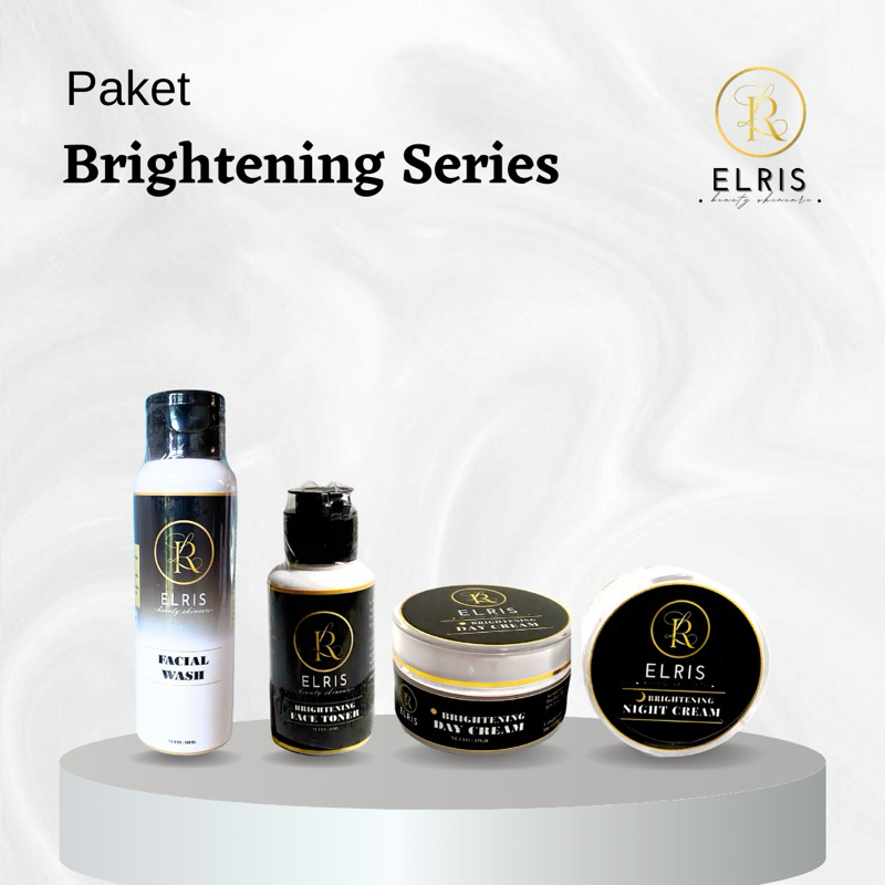 PAKET BRIGHTENING SERIES ELRIS BEAUTY SKINCARE